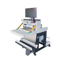 Machine d'emballage automatique pour le commerce électronique, machine d'emballage de sacs de coursier pour entrepôt, machine de scellage automatique de colis express pour l'industrie logistique