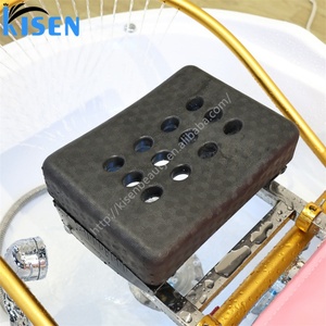 KISEN Équipement professionnel de salon de beauté : Lit de lavage de cheveux avec massage automatique et cuvette de hydrothérapie capillaire - Product Image 6