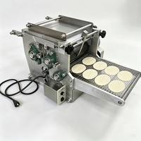 Machine à tortillas entièrement automatique à épaisseur réglable pour usine, machine commerciale de fabrication de tortillas de maïs