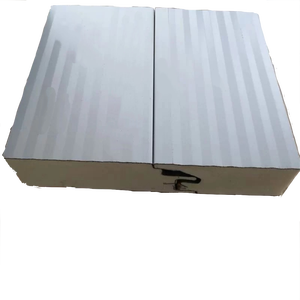 PU Sandwich Wall Panel <strong>Polyurethane</strong> Thermal <strong>Insulation</strong> Sandwich Wall Panel <strong>for</strong> Cold Room - Product Image 1