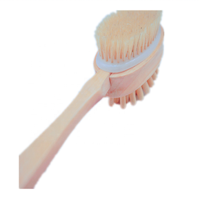 Détachable En Bois Brosse de Lavage De Douche Bain Épurateur Arrière à Long Manche - Product Image 3