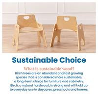 Chaise Montessori en bois moderne tout-en-un avec sangle de sécurité pour la maternelle, la garderie, la chambre ou l'hôpital