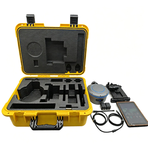 อุปกรณ์สำรวจ Gnss Rtk ระดับมืออาชีพ ทนทานทุกสภาพอากาศ พร้อมเลเซอร์ความแม่นยำสูงแบบต่อเนื่อง - Product Image 6