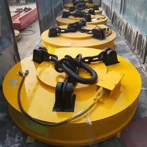 Imán de elevación de chatarra de 24 voltios para elevador magnético de grúa para levantar chatarra de acero - Product Image 4