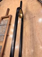 Balustre en fer forgé avec finition dorée – Décoration de luxe pour escalier, balcon et garde-corps, vente en gros, haute qualité, intérieur/extérieur