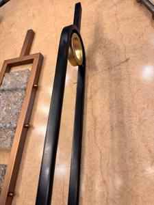 Balustre en fer forgé avec finition dorée – Décoration de luxe pour escalier, balcon et garde-corps, vente en gros, haute qualité, intérieur/extérieur - Product Image 4
