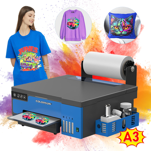 Nuovo arrivo Xp600 A3 A4 DTF stampante stampa veloce riscaldamento macchina Kit vendita inizio stampa per t-shirt - Product Image 1