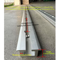 Pièces de modification automobile LXRV, vente directe usine : Base de siège universelle à largeur réglable avec rail coulissant, connexion et dégagement rapides