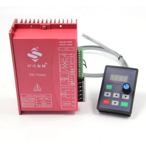 Công suất cao 220V BLDC động cơ không chổi than điều khiển tốc độ ZM-7205A điều khiển - Product Image 5