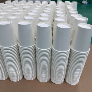 Vasos de Papel Desechables de Pared Simple de 9oz, 12oz, 14oz y 16oz al por Mayor, Vasos de Papel Personalizados para Café Caliente - Product Image 3