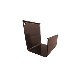 Gouttière Breeze pour toits, terrasses et balcons avec canal de drainage efficace des eaux pluviales, conception robuste pour l'extérieur et installation facile - Product Image 1