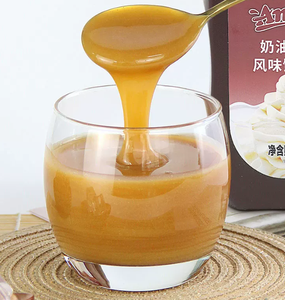 Sauce crémeuse Earl Grey en gros, 680 ml, Anran Food Ingredients, plus sucrée pour garniture de pain, crème glacée, lait, salon de thé - Product Image 3