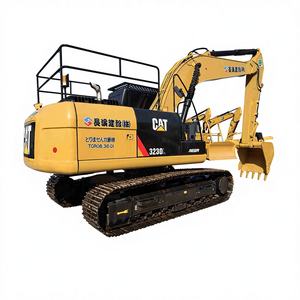รถขุดตีนตะขาบ Caterpillar 323 DL/323D/323GC รุ่นใหม่ มือสอง พร้อมปั๊มคุณภาพดี - Product Image 1