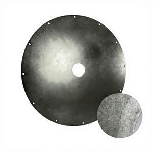 Custom Stainless Steel Liquid <b>Filter</b> <b>Mesh</b> Disc with Gear | Laser Cut Precision Filtration Parts | OEM/ODM | 0.003mm Precision - Product Image 1