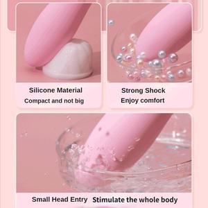ของเล่นผู้ใหญ่แบบใช้พลังงาน USB สำหรับผู้ชายและผู้หญิง เครื่องสั่นกระตุ้นจุดจี ดิลโดสั่นพร้อมเครื่องสั่นแบบกระสุน - Product Image 2