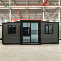 Casas Modulares Chinas, Oficinas Móviles para Exteriores, Casas Contenedor Plegables, Casas Modulares Prefabricadas, Casas Pequeñas Removibles de 40 Pies