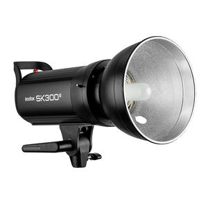 <span class=keywords><strong>Godox</strong></span> <span class=keywords><strong>SK300II</strong></span> Flash de Studio Compact Professionnel 300W Système X 2.4G pour Photographie et Studios de Streaming - Product Image 2
