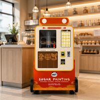 Entièrement Automatique |   IA |   Distributeur automatique |   Imprimante à bonbons commerciale |   Machine d'impression alimentaire 2026