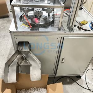 Machine de refendage automatique de bouchons pour machine de découpe de bouchons de bouteilles en plastique - Product Image 5