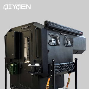 Tobogán de lujo ligero en camioneta RV Truck Camper <span class=keywords><strong>Cama</strong></span> deslizante de media tonelada <span class=keywords><strong>Cama</strong></span> corta <span class=keywords><strong>casera</strong></span> para acampar y viajar - Product Image 1