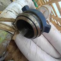 Tuyau de forage pétrolier en caoutchouc synthétique renforcé de fil d'acier, tuyau rotatif d'aspiration de boue haute pression API 7K/ISO, coupe sur mesure