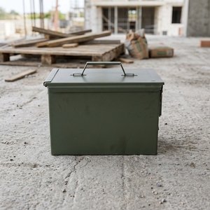 Caja <span class=keywords><strong>de</strong></span> Munición Personalizada <span class=keywords><strong>de</strong></span> 50 Cal, <span class=keywords><strong>de</strong></span> Acero, Multifuncional, para Almacenamiento <span class=keywords><strong>de</strong></span> Municiones y Herramientas - Product Image 6
