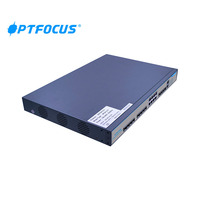 Équipement Fibre Optique 8 Pon 1U 20KM/40KM FTTH EPON OLT SFP Supportant Routeur ou Commutateur L3