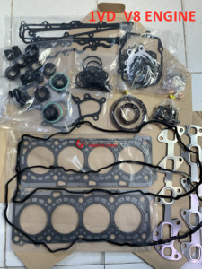 0411151024 04111-51024 1VD Juego Completo de Juntas para Reparación de Motor para TOYOTA LAND CRUISER LEXUS 1VD-FTV VDJ200 UZJ200 URJ200 <span class=keywords><strong>GRJ200</strong></span> - Product Image 2