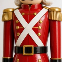 Ensemble de trois figurines de soldats casse-noisettes artistiques en résine sur mesure, service de fabrication OEM pour les fêtes