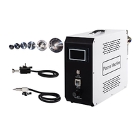 Machine de traitement plasma pour plastique/métal/verre, 2 styles de pistolets (rotatif/direct), correction des défauts de pulvérisation/colle, prétraitement d'impression