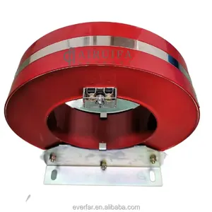 LXK-80-240 60/1A 5P10 cable 80-240mm epoxy resin split core zero sequence split core Current transformer-everfar