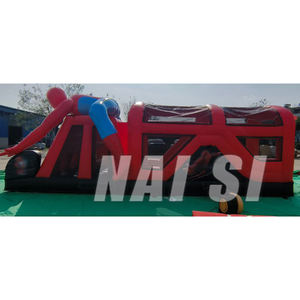 Túnel Inflable de PVC Personalizado para Pista de Obstáculos, Brincolín, Desafío, Campo de Asalto, Equipo de Juegos para Eventos al Aire Libre - Product Image 4
