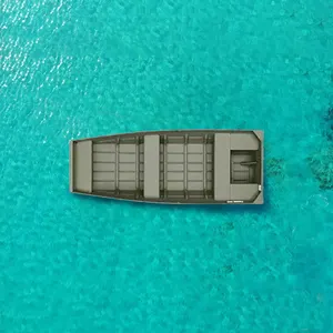 قارب جون بقاعدة مسطحة صغيرة 12 قدم, للبيع من الألومنيوم بنسبة 2022 ، اشترِ لوحة خارجية جديدة من 2-3 أشخاص ، 2016-2017 ، 40 - 45 سنتيمتر ، 30-40 سنتيمتر