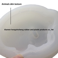 Moule en silicone animal doré en résine époxy pour bricolage, accessoires et ornements créatifs faits à la main, modèle JSBM