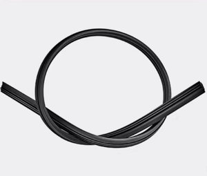 Essuie-glace en caoutchouc noir pour Porsche Cayenne 2021, lames d'essuie-glace pour Mercedes-Benz W212 4matic R34 - Product Image 3