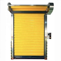 Portes à enroulement rapides de haute qualité pour un levage rapide et un cycle d'opération efficace, idéales pour les flux de travail d'usine à haute productivité