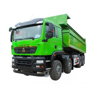 Goede Kwaliteit Howo-Tx Dump Truck Sinotruk Howo Dumper Truck 8X4 400hp Diesel Volquete Kiepwagen Te Koop - Product Image 2