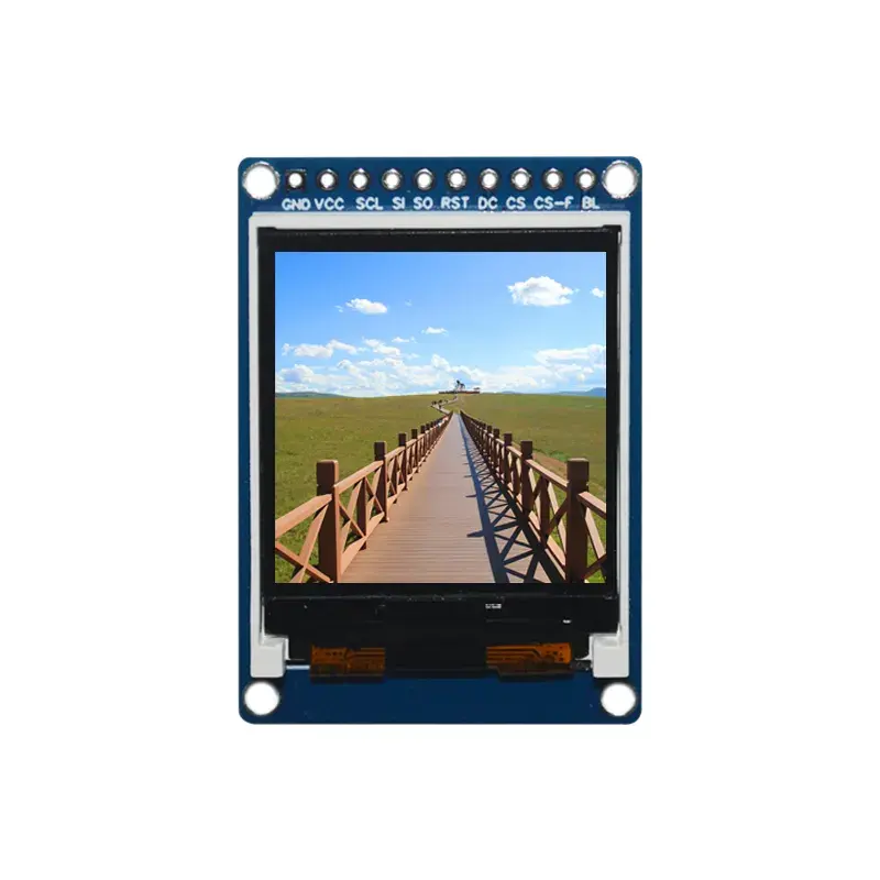 With Character Library Square Full Color ST7789V 128x128 1.44inch 1.44 TFT Display Module TFT LCD