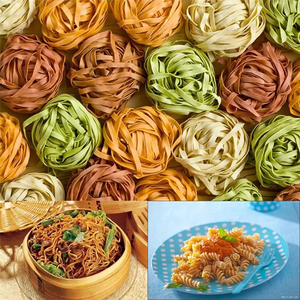 Macchina automatica elettrica con motore per Fettuccine e <span class=keywords><strong>Tagliolini</strong></span> macchina Noodle in acciaio inox per cucina casa - Product Image 4