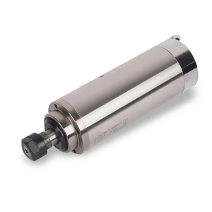 มอเตอร์2.2KW ไฟฟ้าความเร็วสูง220V 380V ER20 400Hz ทำความเย็นด้วยน้ำ - Product Image 2