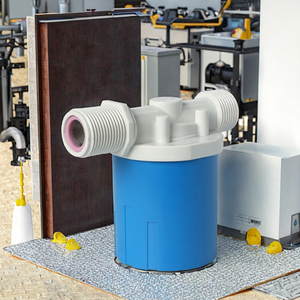 Válvula de Control de Tanque de Agua Hidráulico de Plástico OEM DA15, Válvula de Flotador, Venta al por Mayor de Fábrica - Product Image 3