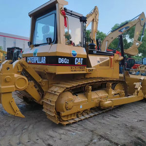<span class=keywords><strong>Bulldozer</strong></span> CAT D6G2 bekas, kualitas tinggi Jepang asli, jam kerja rendah, kinerja luar biasa, untuk dijual - Product Image 1
