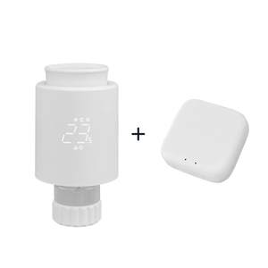 Vanne thermostatique de radiateur Zigbee TRVZB, contrôle intelligent de la température pour la maison, fonctionne avec <span class=keywords><strong>Alexa</strong></span>, Google, Android, batterie - Product Image 5