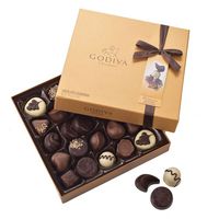 Emballage de luxe recyclé écologique personnalisé pour mariage Chocolat Bonbon Bonbons Boîte à tiroir carré pour biscuits et bonbons avec séparateurs