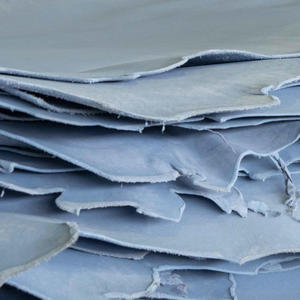 Standard Quality Wet Blue Split Leather For Glove Linings Shoe Interiors And General Purpose Leather Converting - Product Image 2