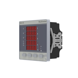 Đo điện áp và hiện tại tần số công nghiệp thông minh <span class=keywords><strong>Meter</strong></span> ba-giai Đoạn kết hợp <span class=keywords><strong>Meter</strong></span> Power <span class=keywords><strong>Meter</strong></span> LED hiển thị RS485 - Product Image 4