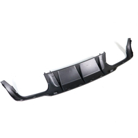 Diffuseur de pare-chocs arrière compatible avec Mercedes Benz W204 C63 C180 C200 C250 C300 C350 2012-2014