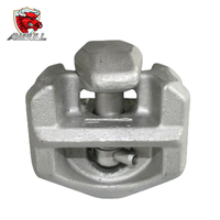 Ambull Factory Vente en gros Conteneurs de fixation à verrouillage hélicoïdal en acier au carbone galvanisé sur le pont Gerbeurs intermédiaires
