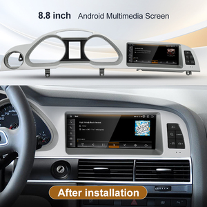 Lecteur multimédia sans fil pour voiture CNSTWEI Qualcomm 6225 685, compatible avec Android AUTO et CarPlay Audi A6 C6 Écran 8,8 pouces - Product Image 3