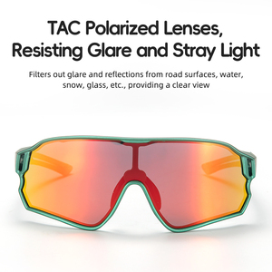 <span class=keywords><strong>ROCKBROS</strong></span>-<span class=keywords><strong>Gafas</strong></span> de Sol de moda para niños, <span class=keywords><strong>gafas</strong></span> de sol polarizadas UV400 con montura redonda esmerilada para <span class=keywords><strong>ciclismo</strong></span> y motociclismo - Product Image 4